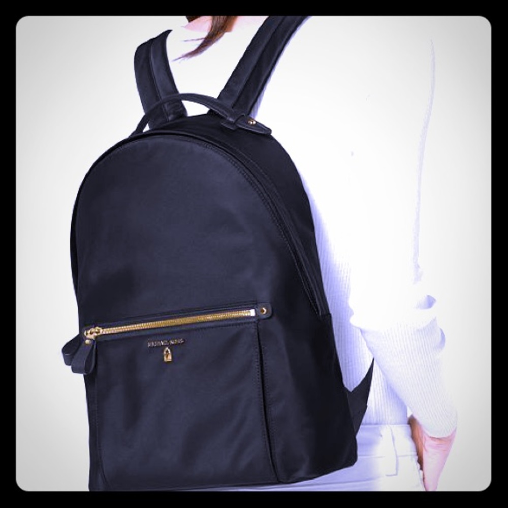 Michael Kors Nylon Kelsey Large Backpack
